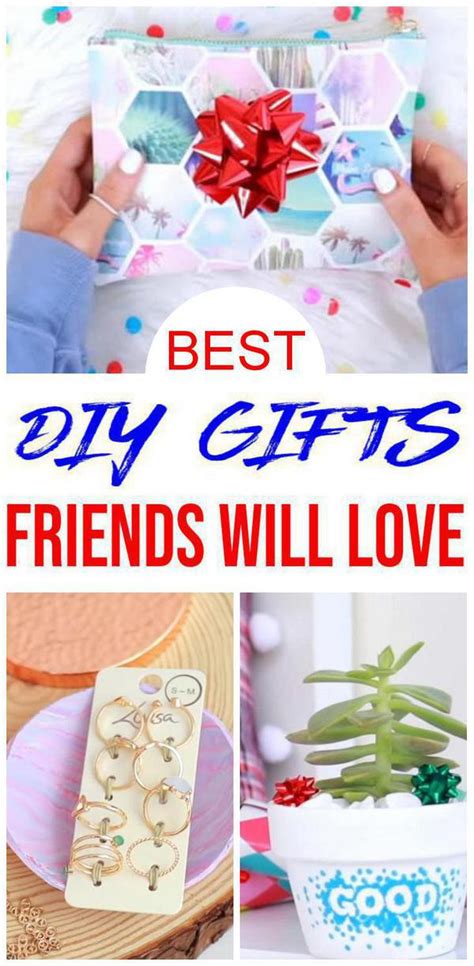 simple gift ideas for best friend